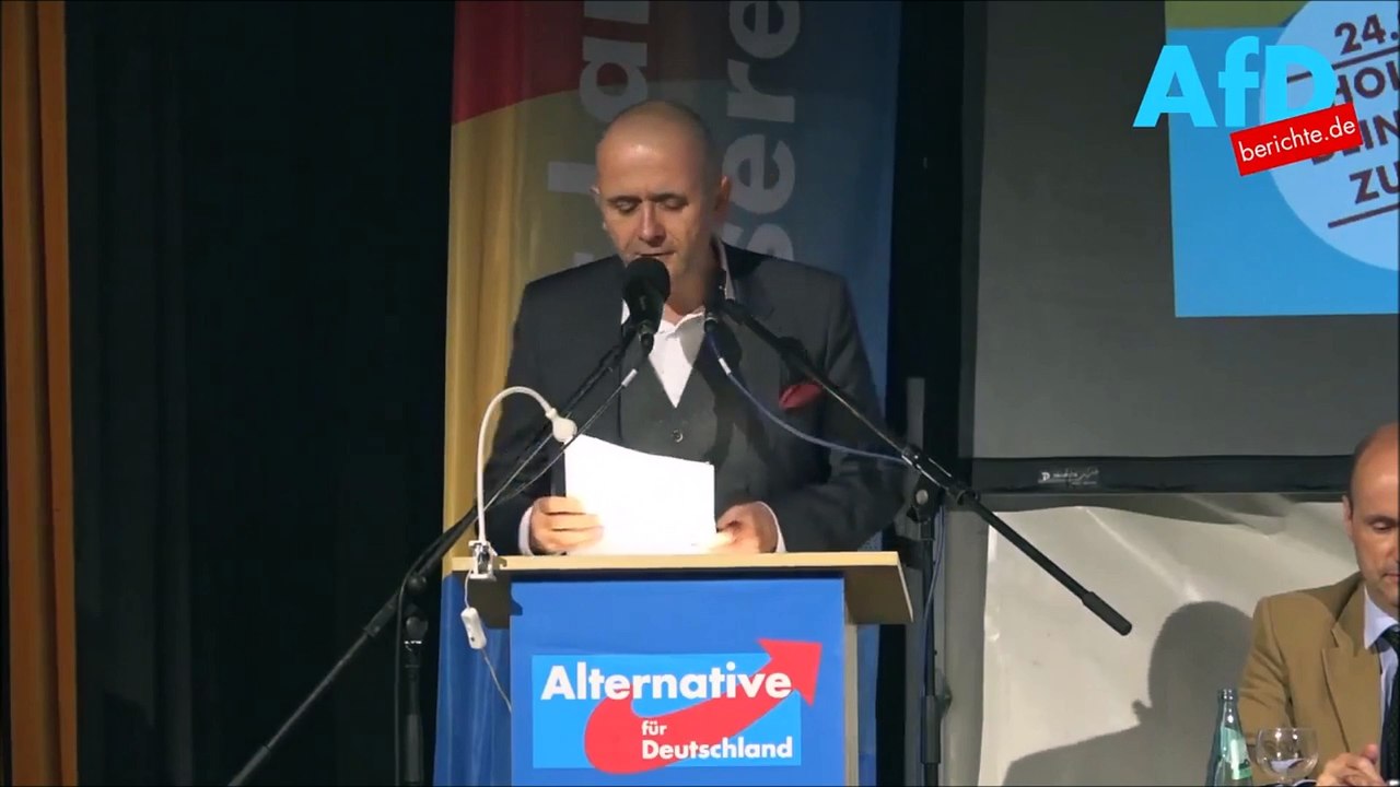 Michael Klonovsky - AFD - Der Gutmensch