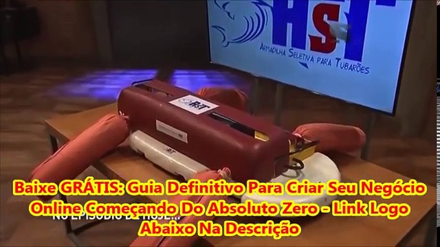 Shark Tank Brasil Tanque de Tubaroes Dublado Completo Temporada 1x12