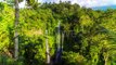 Sekumpul Waterfall High About 80 Meters or 262 Feet Tall in Bali, Indonesia by Timelapse4K