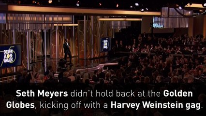 Seth Meyers pushes 'Oprah for President 2020'