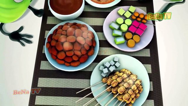 Quả Gì - Nhạc Thiếu Nhi - Liên Khúc Nhạc Thiếu Nhi Sôi Động - Phim Hoạt Hình Lồng Nhạc Thiếu Nhi - Nhạc Thiếu Nhi Remix