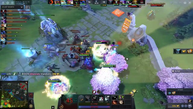 TNC vs BOOM ID - SEA StarLadder MINOR DOTA 2 SEPT 2017
