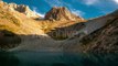 Splashes Of Water In a Mountain Lake The Gorge Sayramsu, Kazakhstan by Timelapse4K