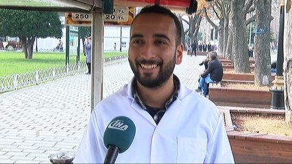 1 yıl önce bugün kara teslim olan İstanbul’da şimdi sıcak hava hakim