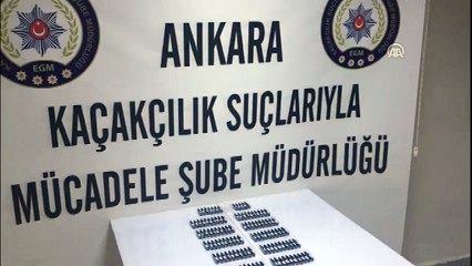 At dopingini 'botoks serumu' diye satamadan yakalandılar - ANKARA