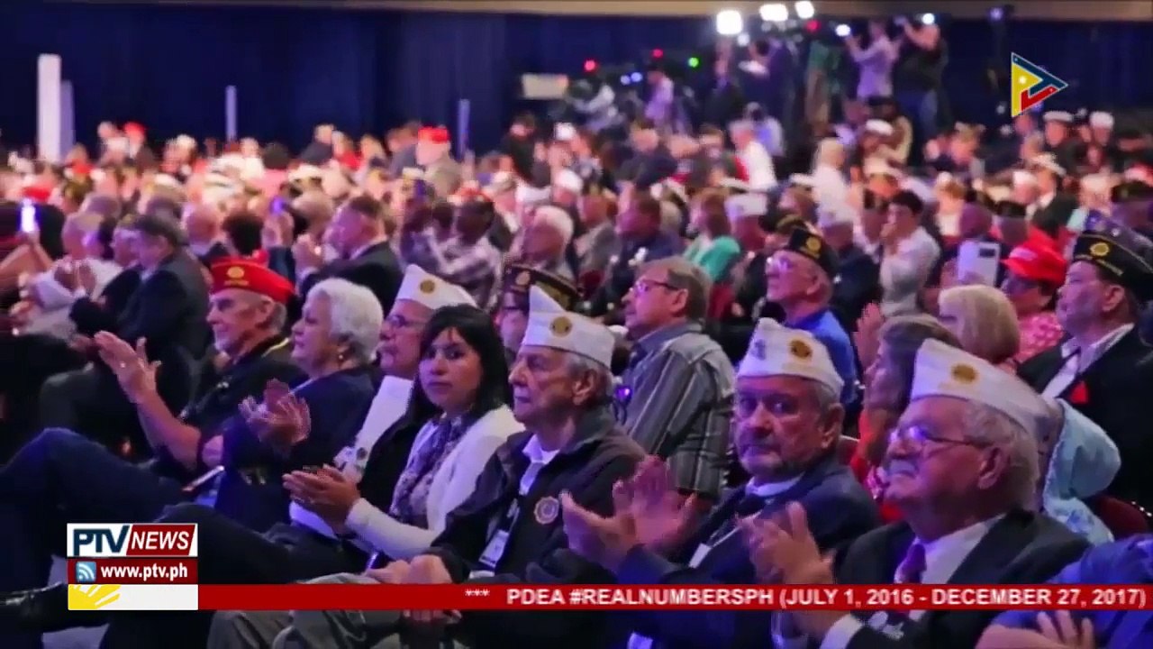 GLOBALITA: U.S. Pres. Trump, isasailalim sa check-up; Dating U.S. astronaut na si John Young, pumanaw na; Pag-inom ng al