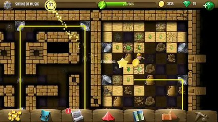 Shrine of music - Diggy's Adventure