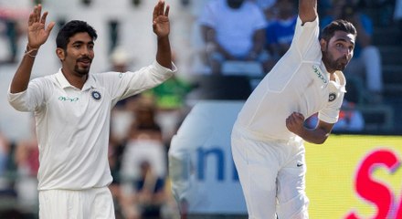 முதலாவது டெஸ்டில் அனல் பறக்க பந்து வீசிய இந்தியா- வீடியோ