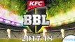 Big Bash League 2017 Highlights Match 20 Sydney Thunder vs Adelaide Strikers