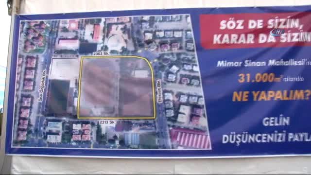 Aydın'da Bandolu Halk Oylaması