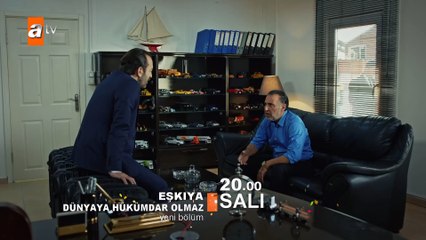 Eşkıya Dünyaya Hükümdar Olmaz 87. Bölüm Fragmanı - atv