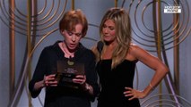 Golden Globes : comment Jennifer Aniston a évité Angelina Jolie (Vidéo)