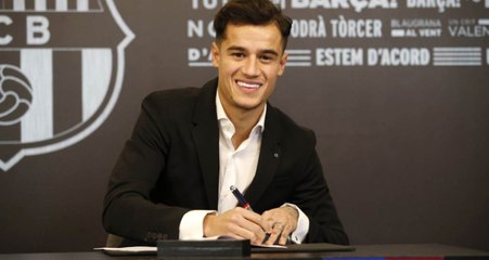 160 Milyon Euroluk Coutinho, Barcelona'ya İmza Attı