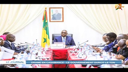 DRAME EN CASAMANCE : LE GOUVERNEMENT DURCIT LE TON
