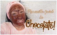 HIDRATATE CON ESTA DELICIOSA MASCARILLA DE CHOCOLATE  Aracelli Vlogs