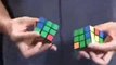 2 rubix cubes
