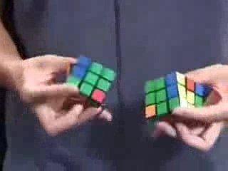 2 rubix cubes