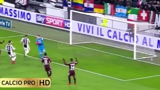 Juventus-Torino 2-0 Goals & Highlights • Coppa Italia 2017/18