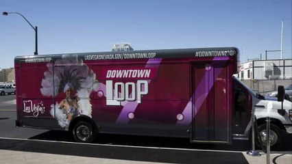 Nearly 4,000 per month ride free downtown Las Vegas shuttle