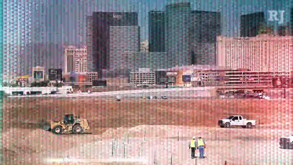 Chiefs flag buried under Raiders stadium site in Las Vegas