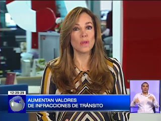 Aumentan valores de infracción de tránsito