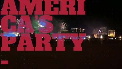 Where you can see fireworks on NYE in Las Vegas