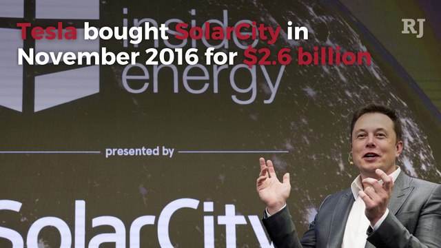 Tesla and SolarCity
