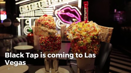 60 sec: Black Tap is coming to Las Vegas!