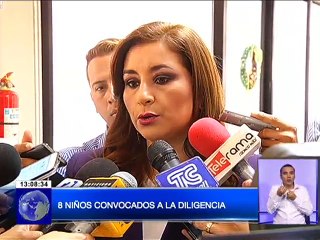 Menores dieron testimonio en cámara de Gessel