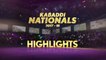 65th Senior National Kabaddi Championship 2017 Uttar Pradesh 36-44 Maharashtra Quarter Finals highlights