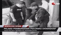 2 Pelaku Pembunuhan Pulomas Ditangkap