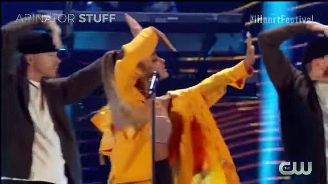 Ariana Grande - Be Alright (Live at iHeartRadio's Music Festival 2016)