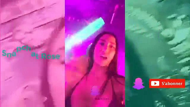 Astrid Nielsa avec RAPHAEL et Vincent Queijo Soirée HOT