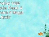 LG L70 Smartphone Display 45 Pollici 1GB RAM Memoria Flash 4GB Fotocamera 5 Megapixel