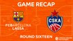 Highlights: FC Barcelona Lassa - CSKA Moscow