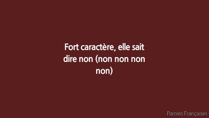 Wassila - Dadju (Cover) (Paroles/Lyrics)