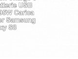 AUKEY Quick Charge 30 Caricabatterie USB da Muro 195W Caricatore USB per Samsung Galaxy