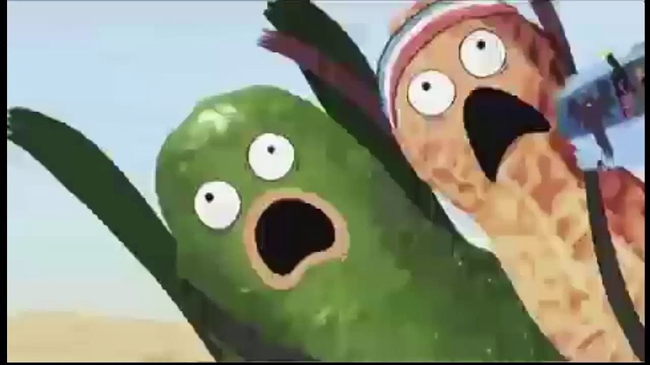 PROMO "PICKLE Y MANÍ" (TEMPORADA 2 - ENERO 2018) EN DISNEY XD