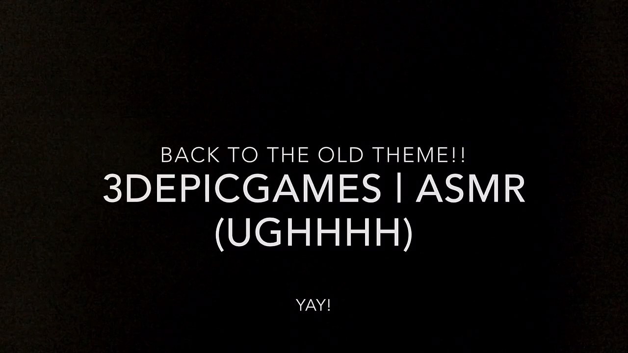 What I think of ASMR and the problem of it.