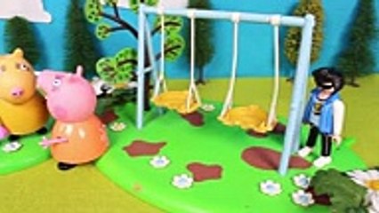 ❤ PEPPA PIG ❤ Peppa Pig detiene a un ladrón - Peppa Pig Juguetes en Español by DisneyCartoons , Tv series online free fullhd movies cinema comedy 2018