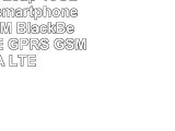 BlackBerry Leap 16GB 4G White  smartphones Single SIM BlackBerry OS EDGE GPRS GSM HSPA