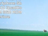 Blackview A7 Android 70 3G Smartphone Sbloccato 50 HD  QuadCore  1 GB RAM  8GB ROM