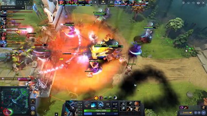 Ar1se Magnus - 7.07 Gameplay Highlights Dota 2