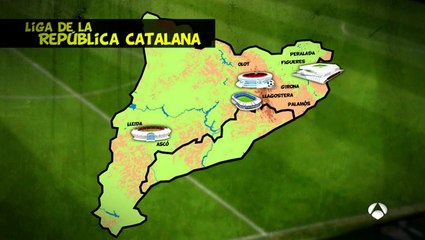 ¿Cómo sería la Liga de Tabarnia?