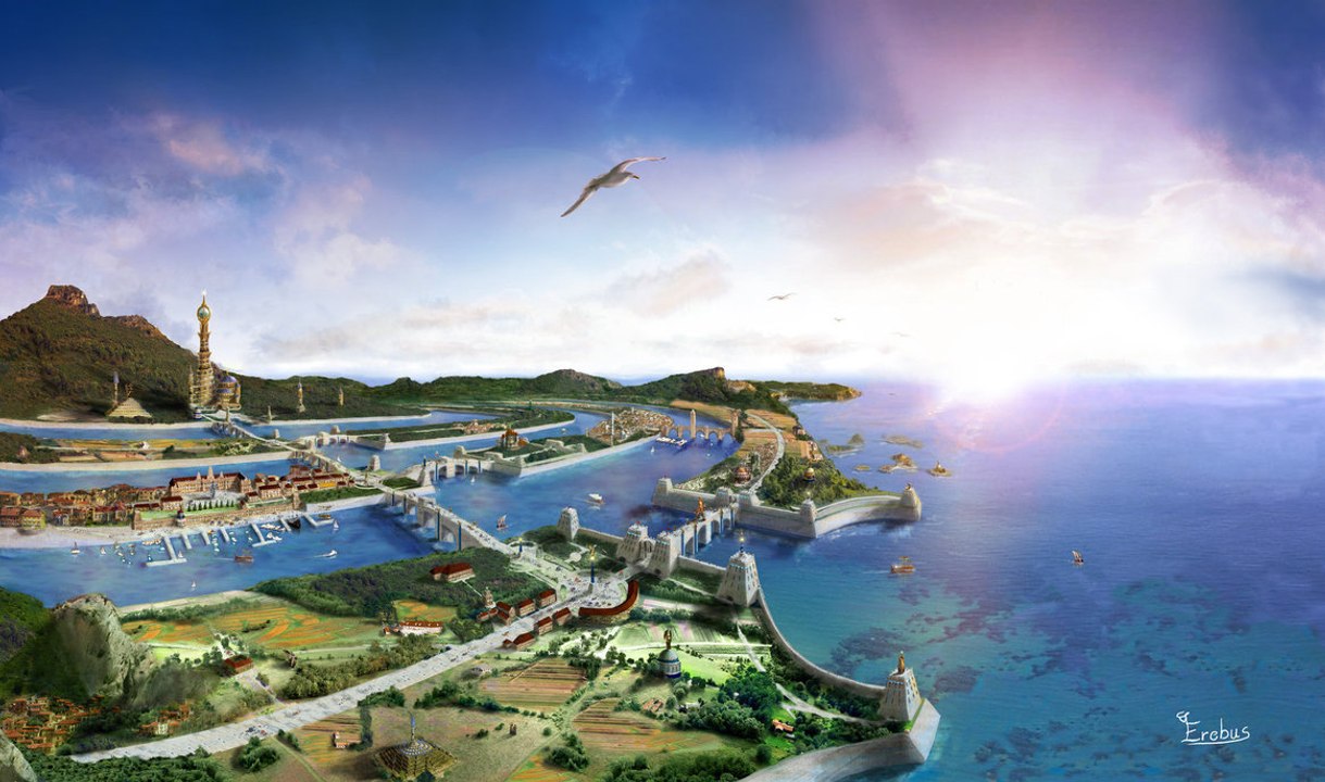 Atlantis & Lemuria