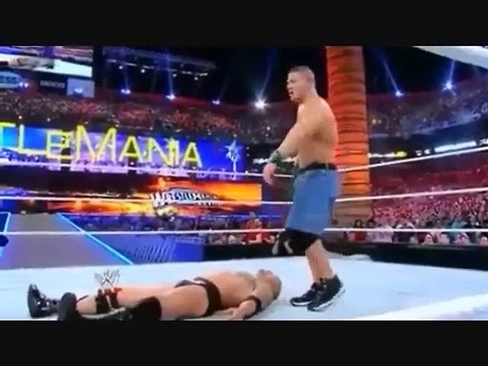 CM Punk Marks Turning on The Rock for Winning the WWE title