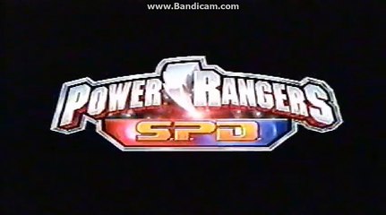 Power Rangers SPD Isomnia (ABC Family) Promo