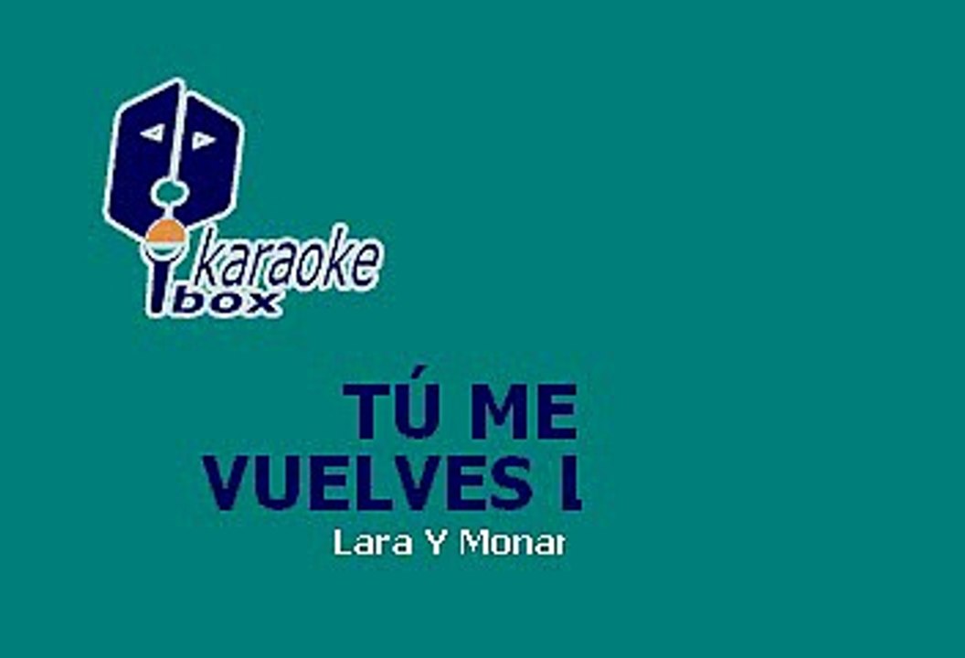 Timbiriche - Tu me vuelves loco (Karaoke)