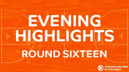 Tadim Evening Highlights: Regular Season, Round 16 - Thursday