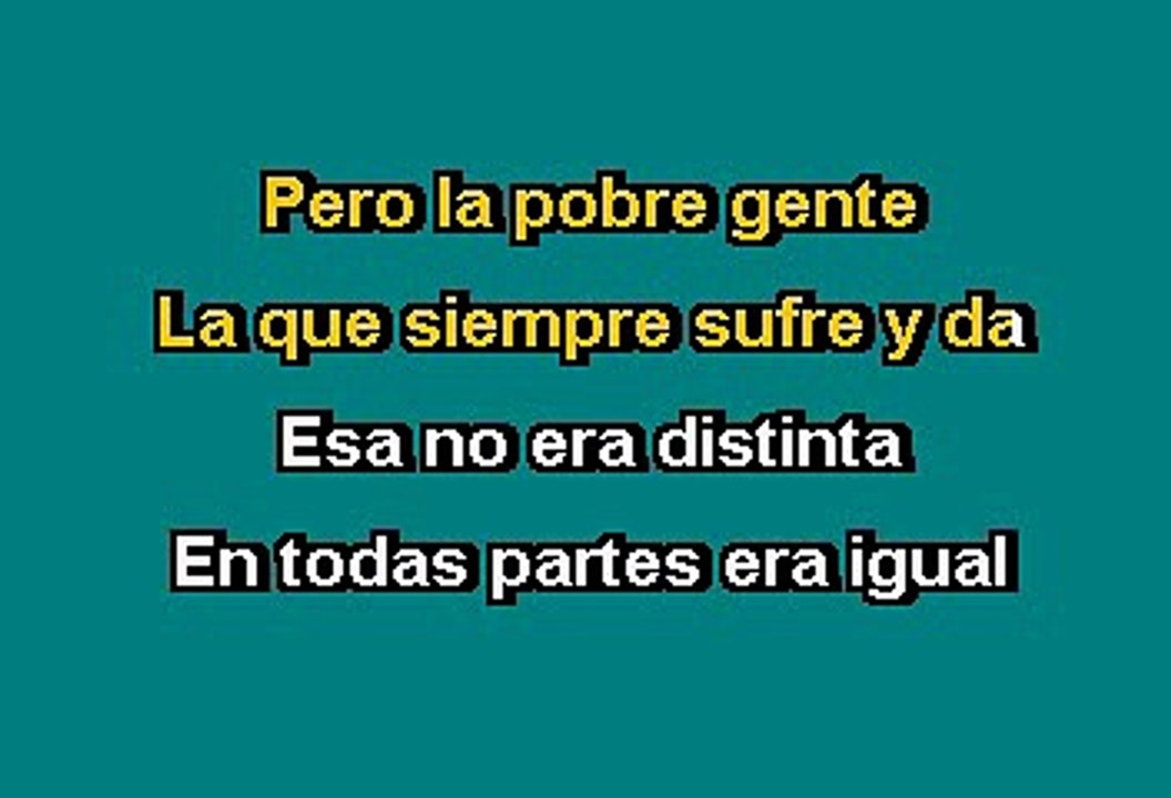 Yuri - Tiempos mejores (Karaoke)